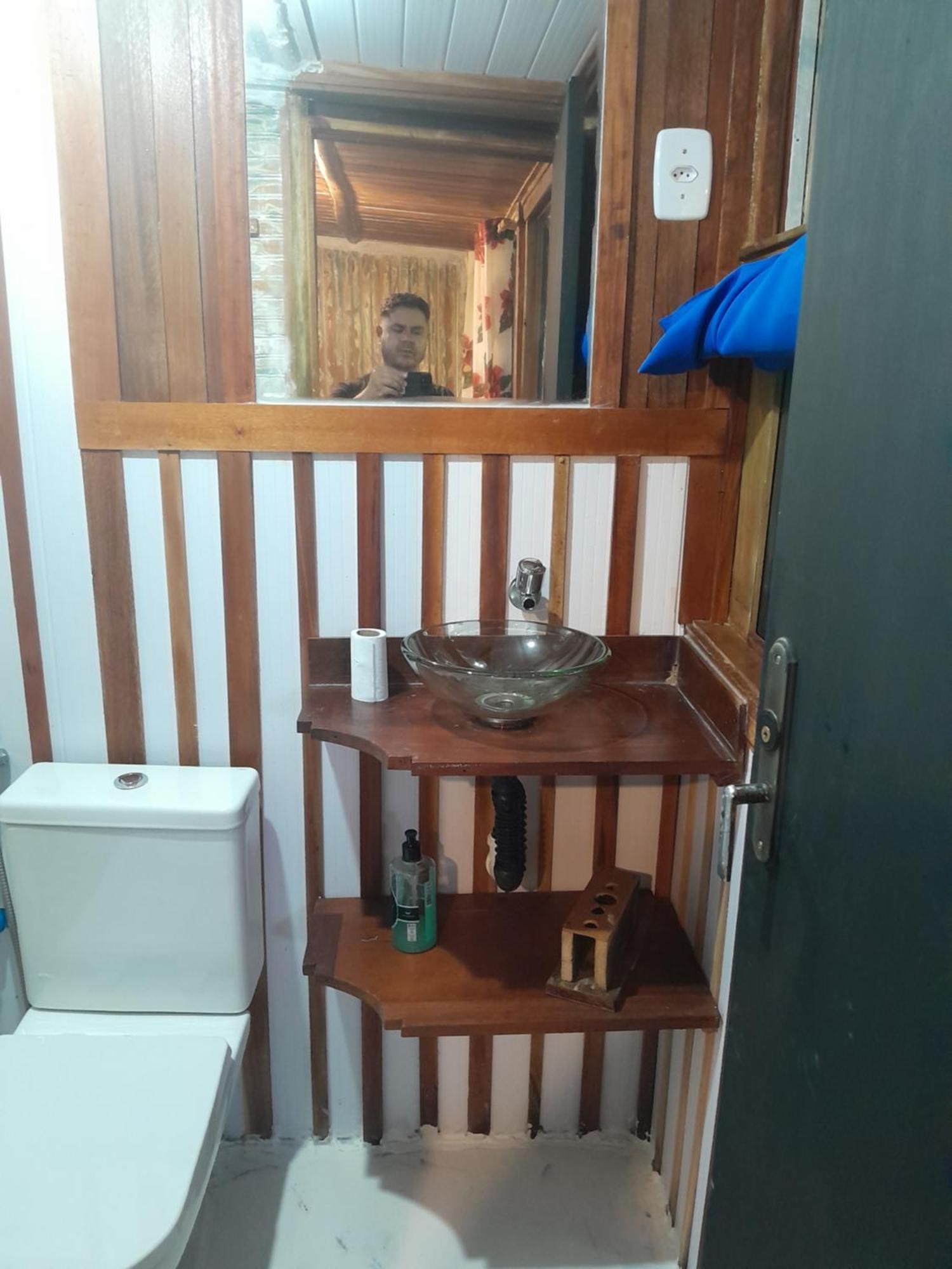 Chale Bambu Apartamento Cunha Exterior foto