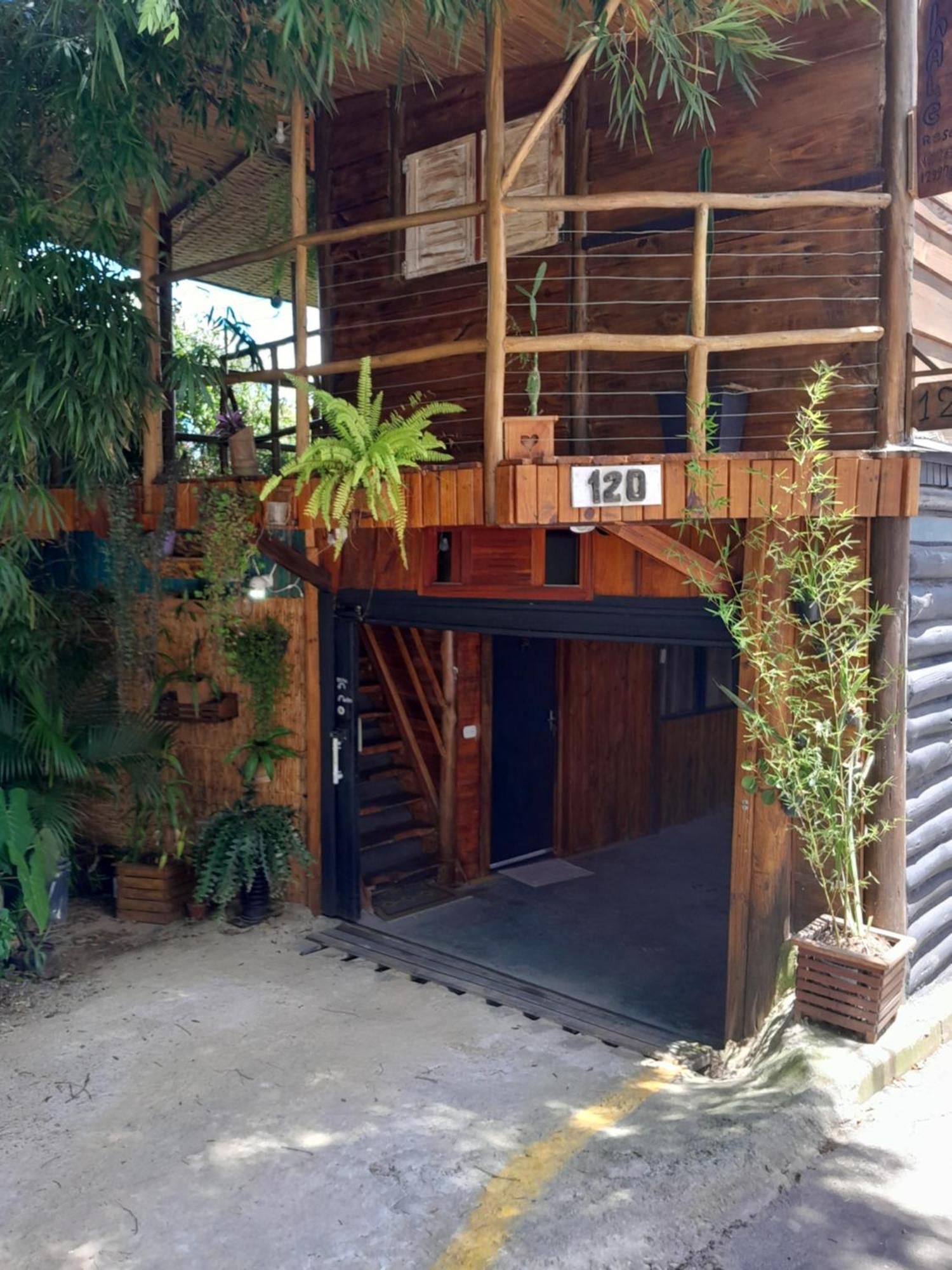 Chale Bambu Apartamento Cunha Exterior foto