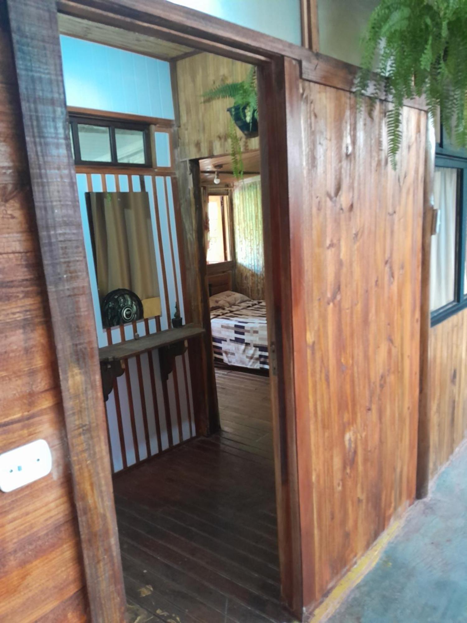Chale Bambu Apartamento Cunha Exterior foto