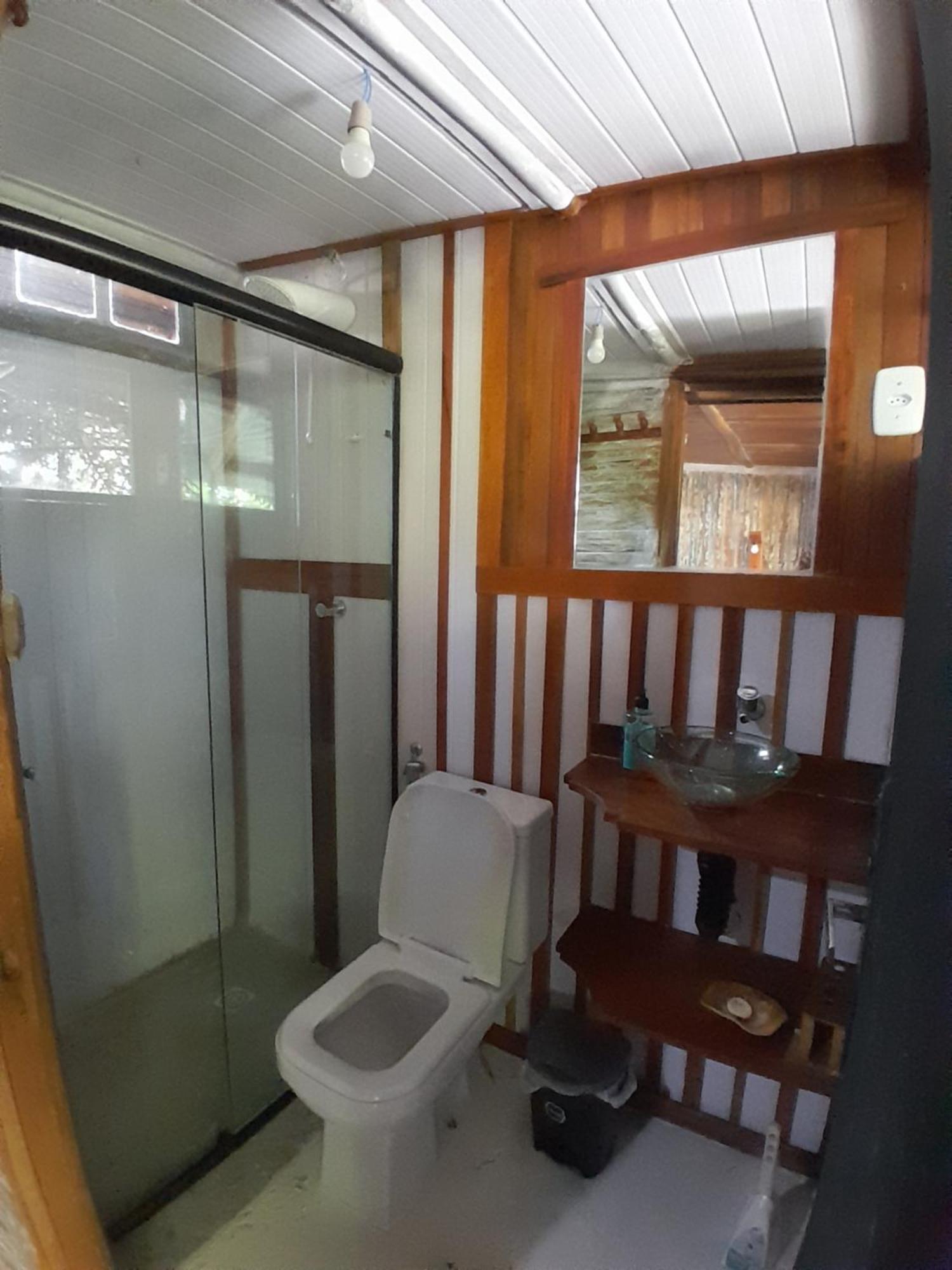 Chale Bambu Apartamento Cunha Exterior foto