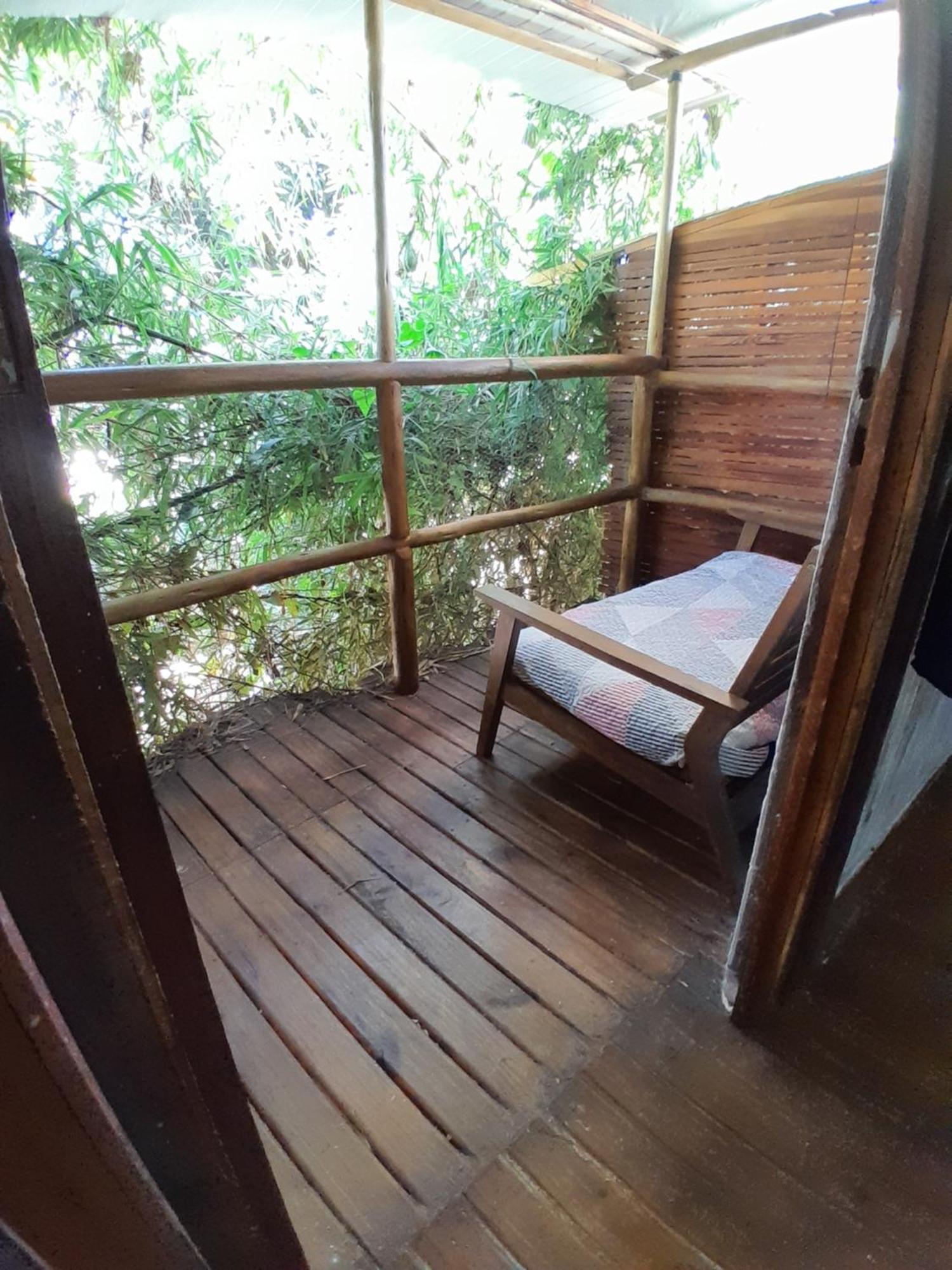 Chale Bambu Apartamento Cunha Quarto foto